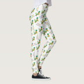 St. Patrick's Day Verjaardag Leggings (Rechts)