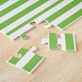 St. Patrick's Day Verjaardag Legpuzzel (Zijkant)