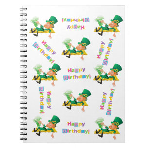 St. Patrick's Day Verjaardag Notitieboek