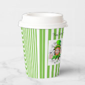 St. Patrick's Day Verjaardag Papieren Beker (Rechts)