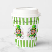 St. Patrick's Day Verjaardag Papieren Beker (Voorkant)