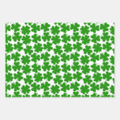 St. Patrick's Day-verpakkingspapier set van 3 Inpakpapier Vel (Voorkant 3)