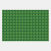 St. Patrick's Day-verpakkingspapier set van 3 Inpakpapier Vel (Voorkant 2)