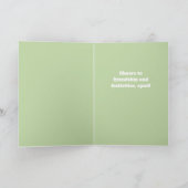 St. Patrick's Day Verpletterde Aardappel Grappige Kaart (Binnen)