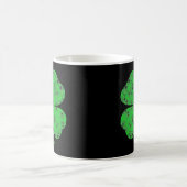 St Patricks Day Video Game Controller Shamrock Koffiemok (Center)
