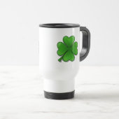 St. Patrick's Day, Vier Leaf Clover Reisbeker (Voorkant rechts)