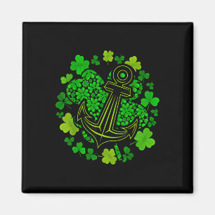 St Patricks Day Vierbladige Klaver - Gelukkig Crui Magneet