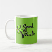 St. Patrick's Day  ‎Vierbladige klaver Koffiemok (Links)