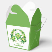 St. Patrick's Day vieren Bedankdoosjes (Geopend)