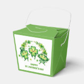St. Patrick's Day vieren Bedankdoosjes (Voorkant Zijde)