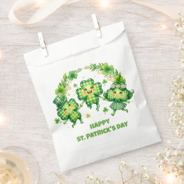 St. Patrick's Day vieren Bedankzakje