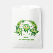 St. Patrick's Day vieren Bedankzakje (Voorkant)