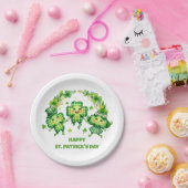St. Patrick's Day vieren Papieren Bordje (Feest)