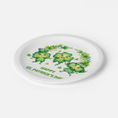 St. Patrick's Day vieren Papieren Bordje (Gekanteld)