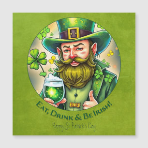 St. Patrick's Day viering - een toast op geluk