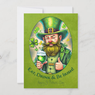 St. Patrick's Day-viering - een toost op geluk