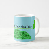 St. Patrick's Day viering Koffiemok (Voorkant rechts)