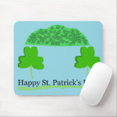 St. Patrick's Day viering Muismat (Met muis)