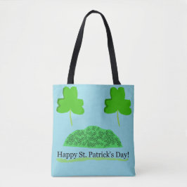 St. Patrick's Day viering Tote Bag