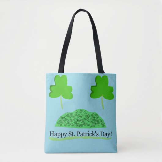 St. Patrick's Day viering Tote Bag (Voorkant)