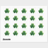 St Patrick's Day Vierkante Sticker (Vel)