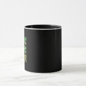 St. Patrick's Day Vintage Boog Kokette Mok (Midden)