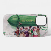 St. Patrick's Day, vintage iPhone Hoesje (Achterkant horizontaal)