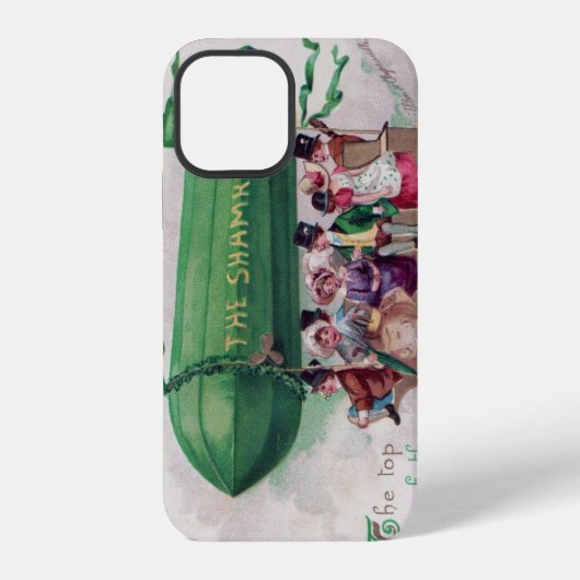 St. Patrick's Day, vintage iPhone Hoesje (Achterkant)