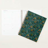 St. Patrick's Day Vintage Klavertje Vier Muziek Planner (Display)