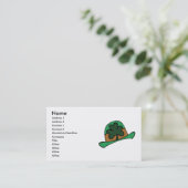 St. Patrick's Day Visitekaartje (Staand voorkant)