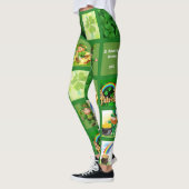 St. Patrick's Day voegt 9 Foto's Green Layout Fun  Leggings (Links)