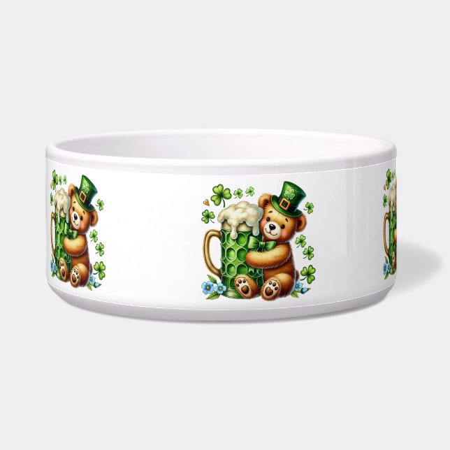 St. Patrick's Day Voerbakje (Links)