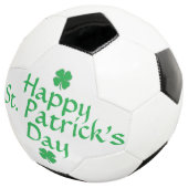 St. Patrick's Day voetbal door dalDesignNZ (Drie kwart)