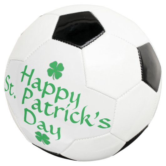 St. Patrick's Day voetbal door dalDesignNZ (Drie kwart)