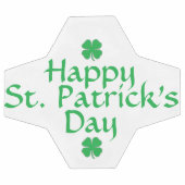 St. Patrick's Day voetbal door dalDesignNZ (Enkel)
