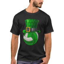 St Patrick's Day Volleybal Leprechaun Shamrock