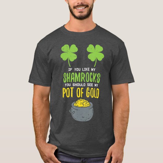 St Patricks Day voor vrouwen als je mijn T-shirt (Voorkant)