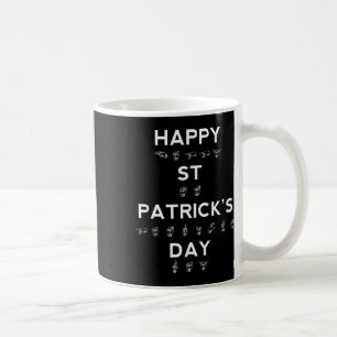 St Patrick's Day vraagt doofbewustzijn Koffiemok