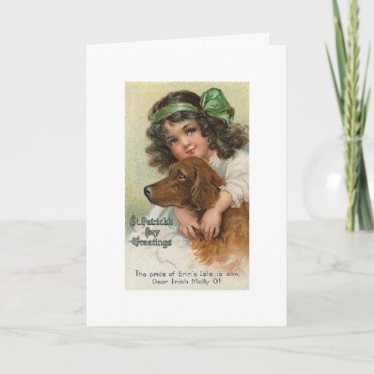- St. Patrick's Day Vrienden, Kaart (Voorkant)