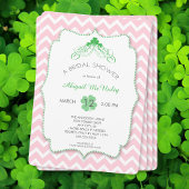 St Patrick's Day Vrijgezellenfeest Irish Invites Kaart