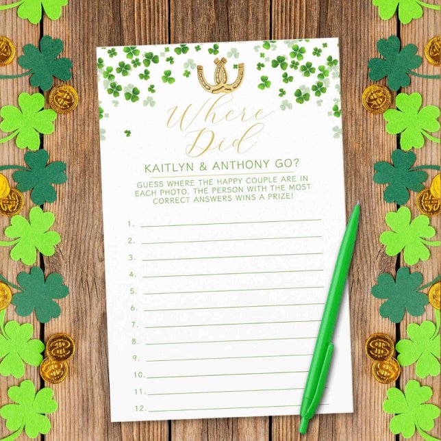 St. Patrick's Day Vrijgezellenfeest Waar zijn ze h (Creator heeft geüpload)