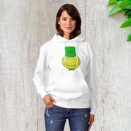 St Patrick's Day Vrouwen Hoodie