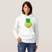 St Patrick's Day Vrouwen Hoodie (Voorkant volledig)
