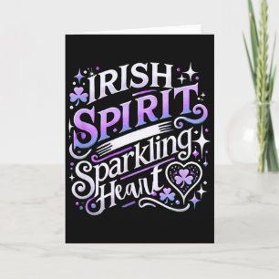 St Patricks Day Vrouwen Klaver Sint Patricks Dag Kaart