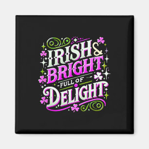 St. Patrick's Day Vrouwen Klaver St. Patrick's Dag Magneet