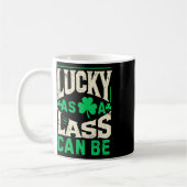 St Patricks Day Vrouwen Shamrock Saint Patricks Da Koffiemok (Links)