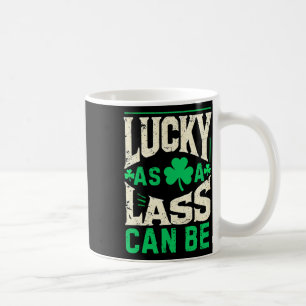 St Patricks Day Vrouwen Shamrock Saint Patricks Da Koffiemok