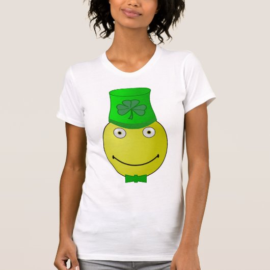 St Patrick's Day Vrouwen T-shirt (Voorkant)