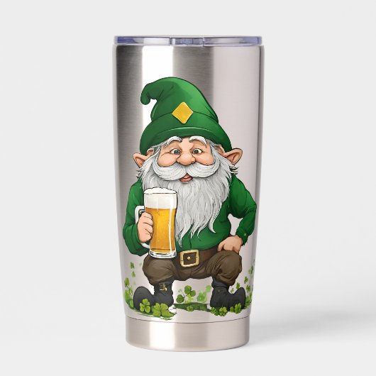 St Patrick's Day Water Bottle Geïsoleerde Drinkbeker (Achterkant)