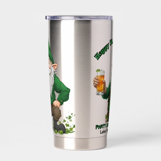 St Patrick's Day Water Bottle Geïsoleerde Drinkbeker (Rechts)